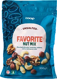Nötmix Favorit