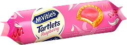 Tartlets Raspberry 100 g Mc Vities