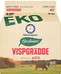 Vispgrädde 40%