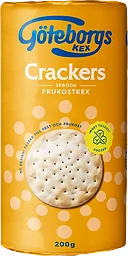 Frukost Crackers 200g Göteborgs kex