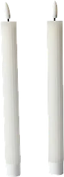 LED Stakljus Stripe 2-pack