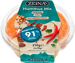 Hummus Mix tre smaker 210g Zeinas