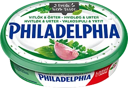 Philadelphia Vitlök & Örter 