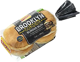 Brooklyn burger buns 280g Korvbrödsbagarn
