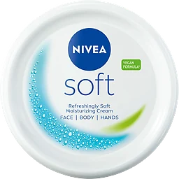 Hudkräm Soft 200ml Nivea