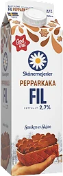 Filmjölk Pepparkaka 3% 1l