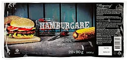 Hamburgare Fryst 20x90g 1,8kg ICA