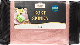 Skinka Kokt 100g Charkuterifabriken100