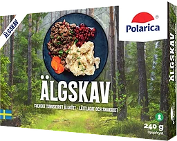Älgskav Fryst 240g Polarica