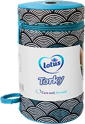 Hushållspapper Torky on the go 1st Lotus
