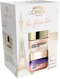 Presentbox The Glow Duo Age Perfect 1-p Loreal