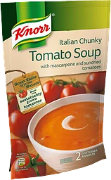 Italiensk Tomat med Mascarpone Soppa 570ml Knorr