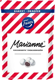 Chokladdragéer Marianne 175g Fazer