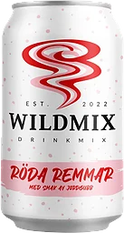 Drinkmix Röda Remmar 33cl WildMix