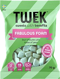 Godis Fabulous Foam 70g Tweek