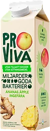 Fruktdryck Ananas Äpple Ingefära 1l Proviva