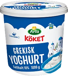Grekisk yoghurt 10%