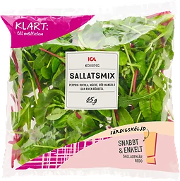 Sallatsmix Krispig Sköljd 65g ICA