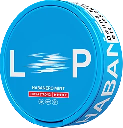 Habanero Mint Strong Tobaksfritt Snus