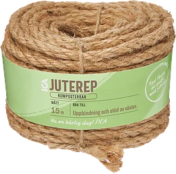 Juterep Natur 15m ICA Garden