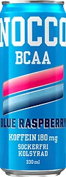 Blue Raspberry Sockerfri Energidryck, Burk