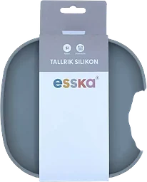 Tallrik Silikon