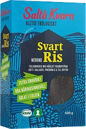 Svart Ris Venere 500g KRAV Saltå Kvarn