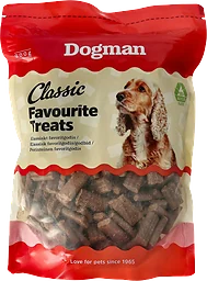 Favoritgodis 900g Dogman