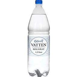 Vatten Kolsyrad Naturell 1,5l Vatten