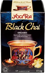 Te Svart Black chai 17-p KRAV Yogi tea