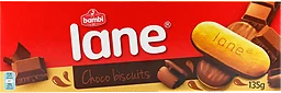 Biskvi Biscuit Lane Choklad 135g Bambi