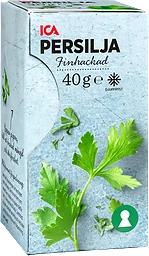 Persilja Finhackad Fryst 40g ICA