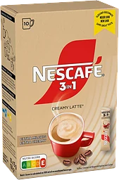 3in1 Creamy Latte Kaffekapslar