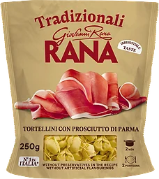 Färsk Pasta Tortellini Prosciutto di Parma 250g Rana