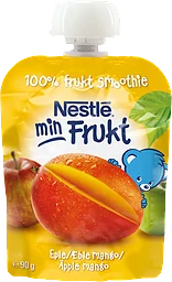 Fruktsmoothie Äpple Mango Från 6 Månader