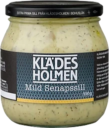 Senapssill mild 550g Klädesholmen