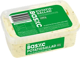 Potatissallad 1kg ICA Basic