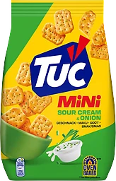 Mini Sourcream & Onion 120g TUC
