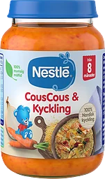 Barnmat Couscous & kyckling 8 mån