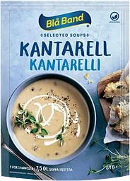Kantarellsoppa 3 portioner 7,5dl Blå Band