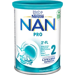Mjölkersättning NAN Pro 2 6mån 800g Nestle