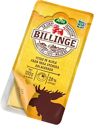 Billinge 26% skivad 150g Arla