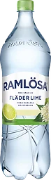 Fläder Lime Kolsyrat Vatten Pet