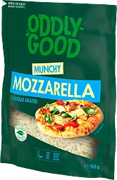 Mozzarella vegan riven 150g Oddlygood®