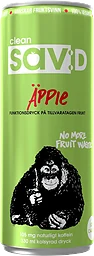 Energidryck Sav:D Äpple 33cl Clean drink