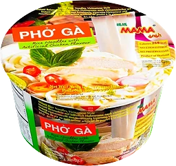 Snabbnudlar Pho Ga Noodles 65g Mama