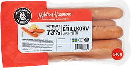 Grillkorv Skinnfri