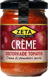 Creme av Soltorkade tomater 140g Zeta