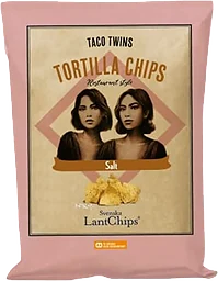 Tortilla Chips Salt 120g LantChips
