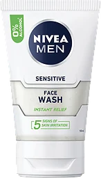 Ansiktsrengöring Sensitive Face Wash 100ml Nivea Men